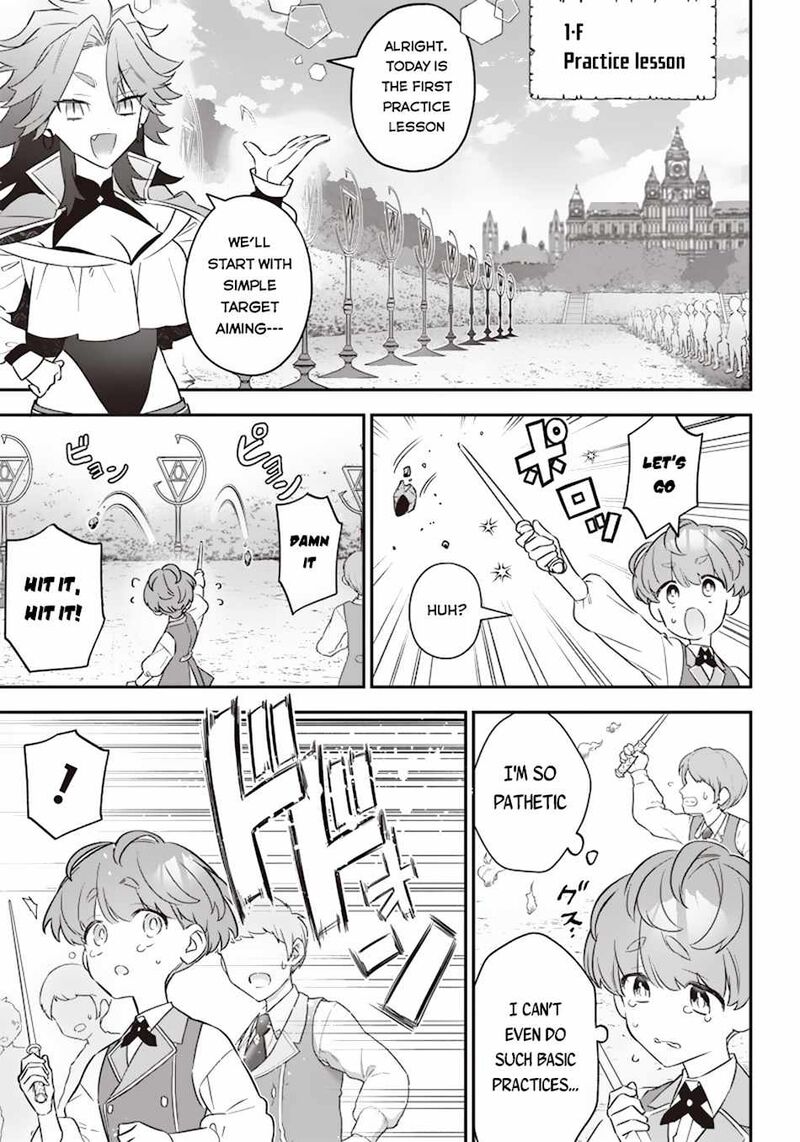 Sekai Ni Hitori Zenzokusei Mahou No Tsukaite Chapter 9 Page 4