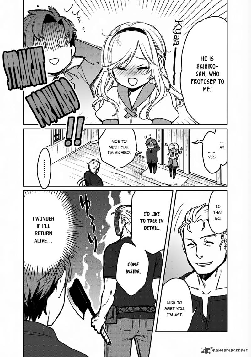 Sekai Ni Kita Mitai Dakedo Ikanisureba Yoi No Darou Chapter 2 Page 16