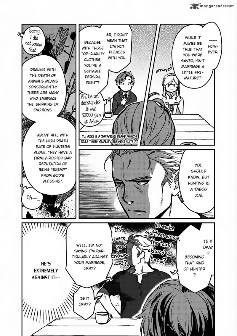 Sekai Ni Kita Mitai Dakedo Ikanisureba Yoi No Darou Chapter 2 Page 18