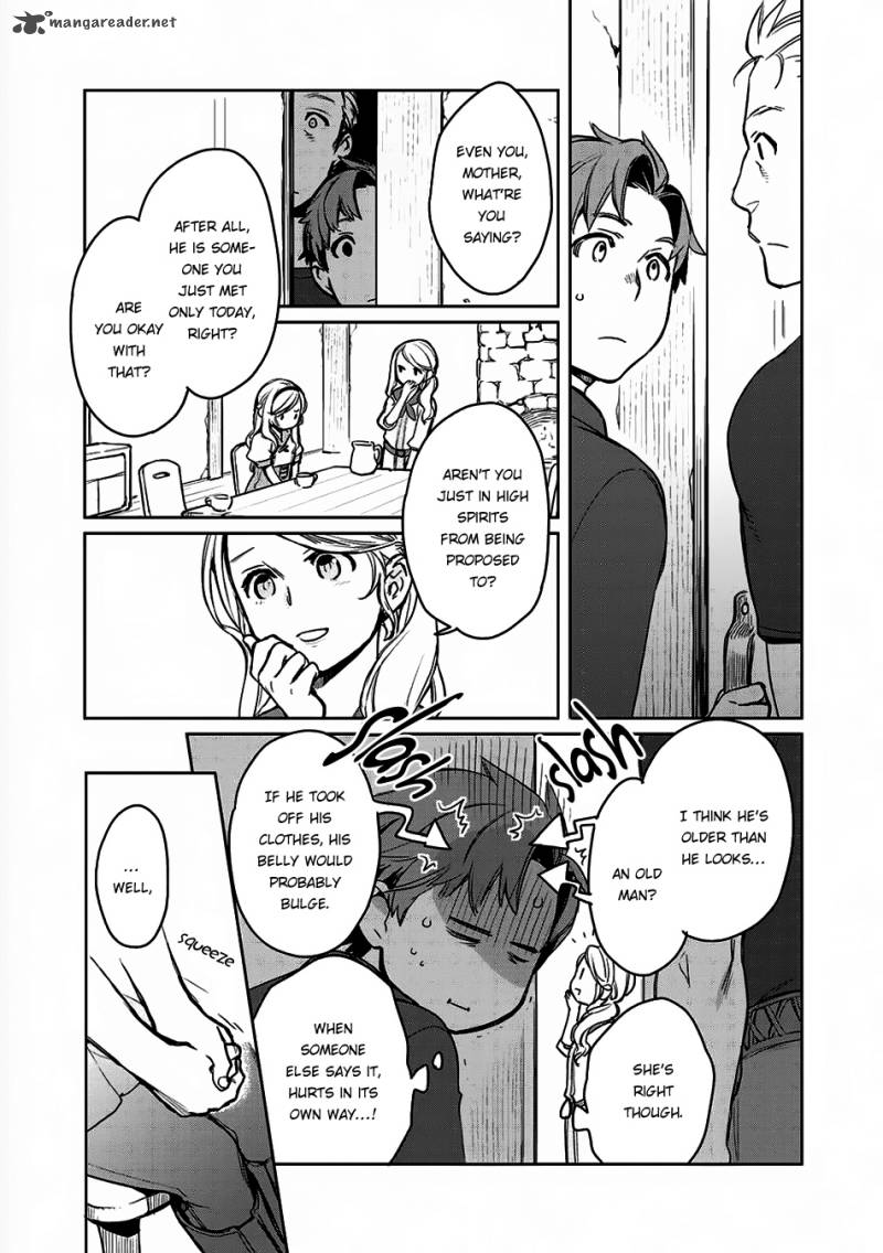 Sekai Ni Kita Mitai Dakedo Ikanisureba Yoi No Darou Chapter 2 Page 21