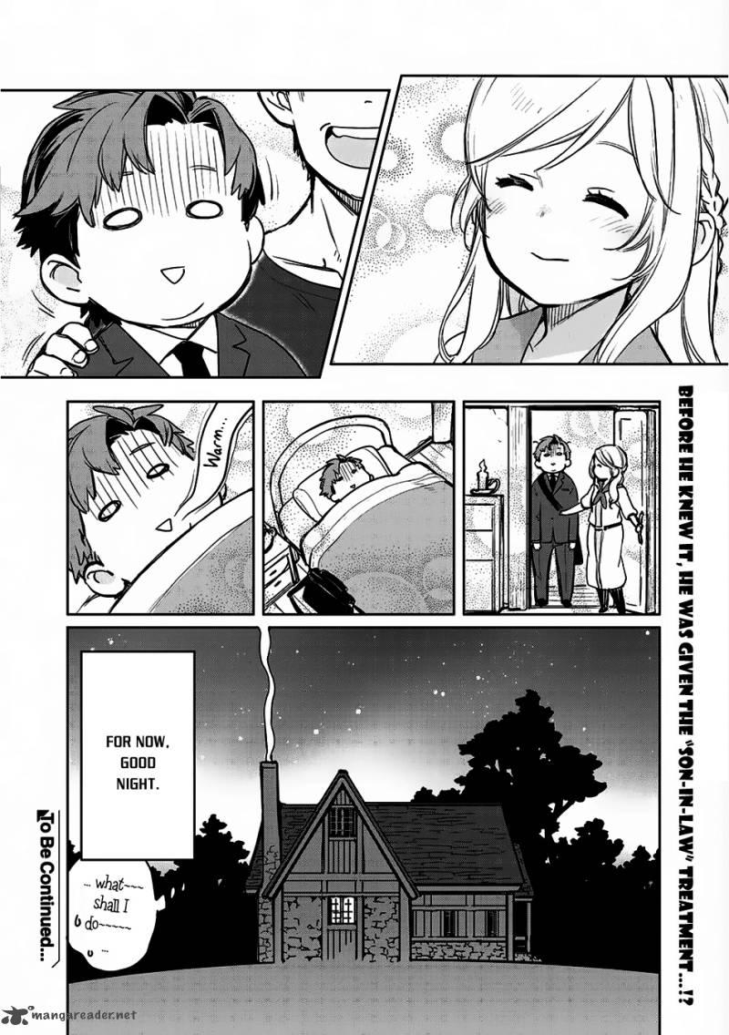 Sekai Ni Kita Mitai Dakedo Ikanisureba Yoi No Darou Chapter 2 Page 26