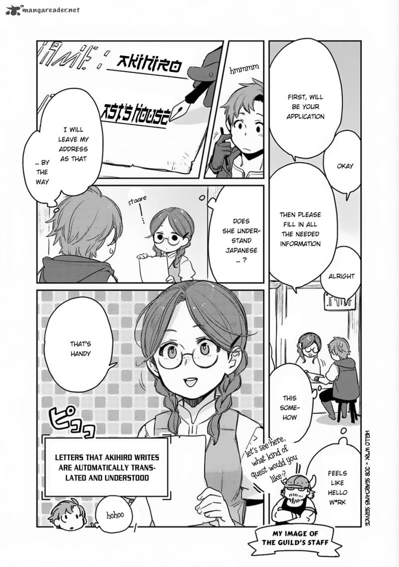 Sekai Ni Kita Mitai Dakedo Ikanisureba Yoi No Darou Chapter 3 Page 13