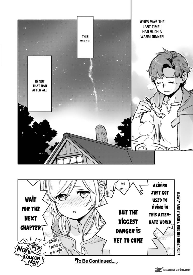 Sekai Ni Kita Mitai Dakedo Ikanisureba Yoi No Darou Chapter 3 Page 33