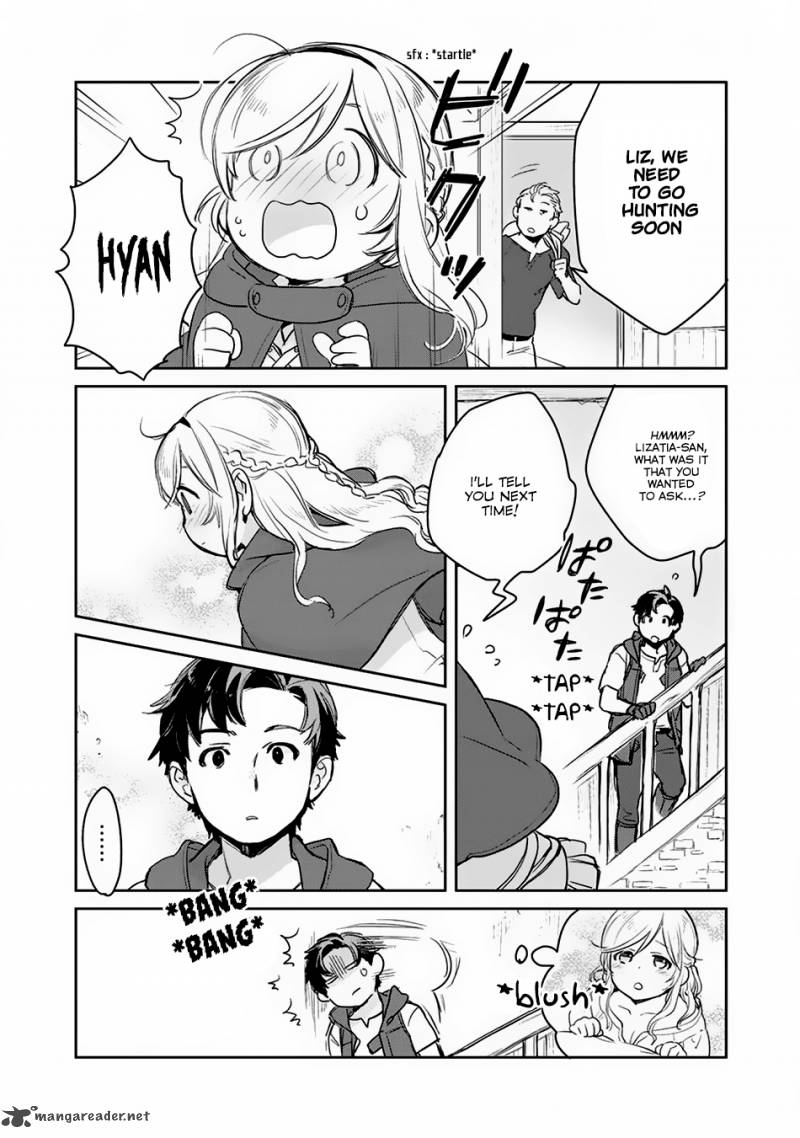 Sekai Ni Kita Mitai Dakedo Ikanisureba Yoi No Darou Chapter 4 Page 8