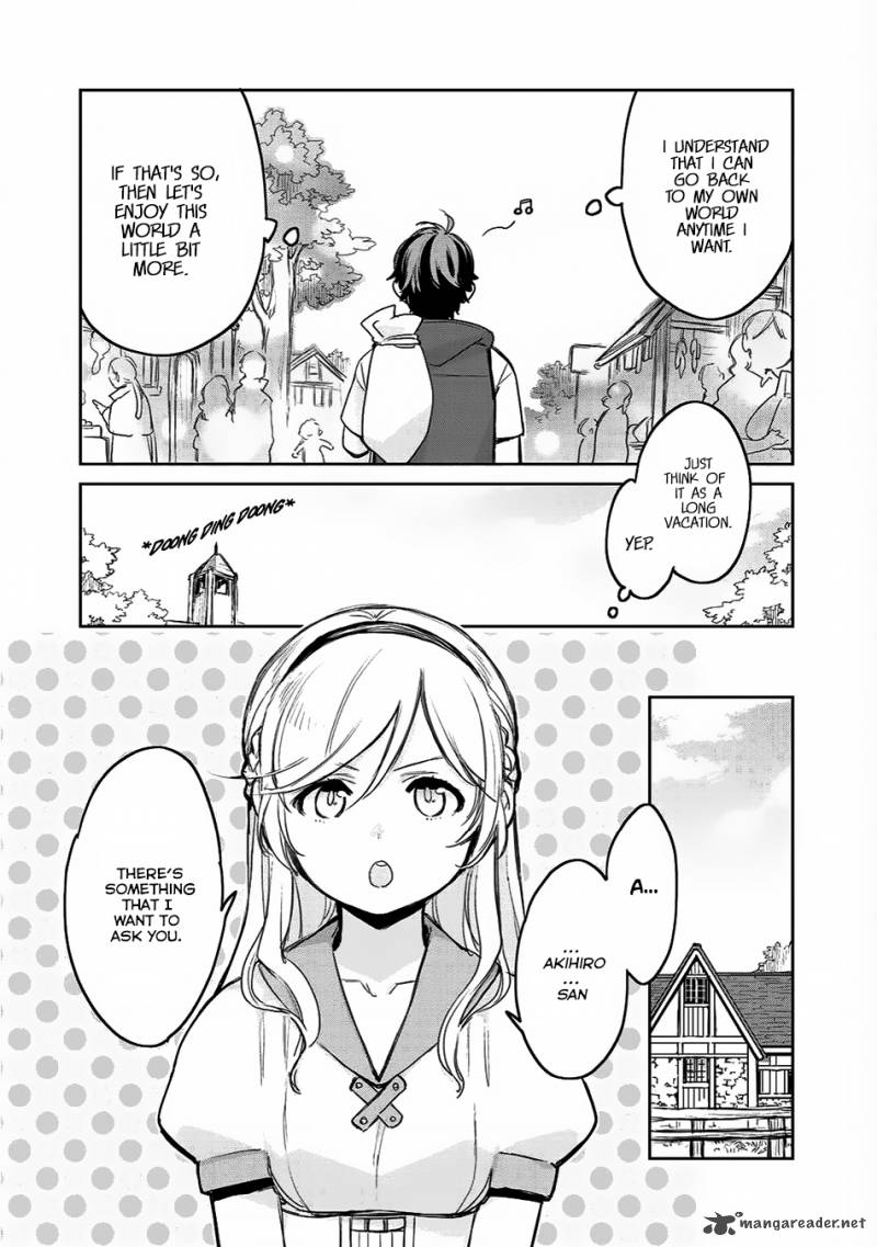 Sekai Ni Kita Mitai Dakedo Ikanisureba Yoi No Darou Chapter 5 Page 9