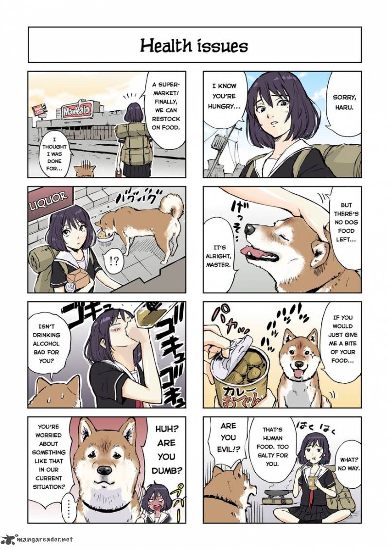 Sekai No Owari Ni Shiba Inu To Chapter 1 Page 2