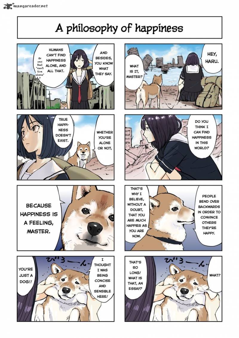 Sekai No Owari Ni Shiba Inu To Chapter 1 Page 3