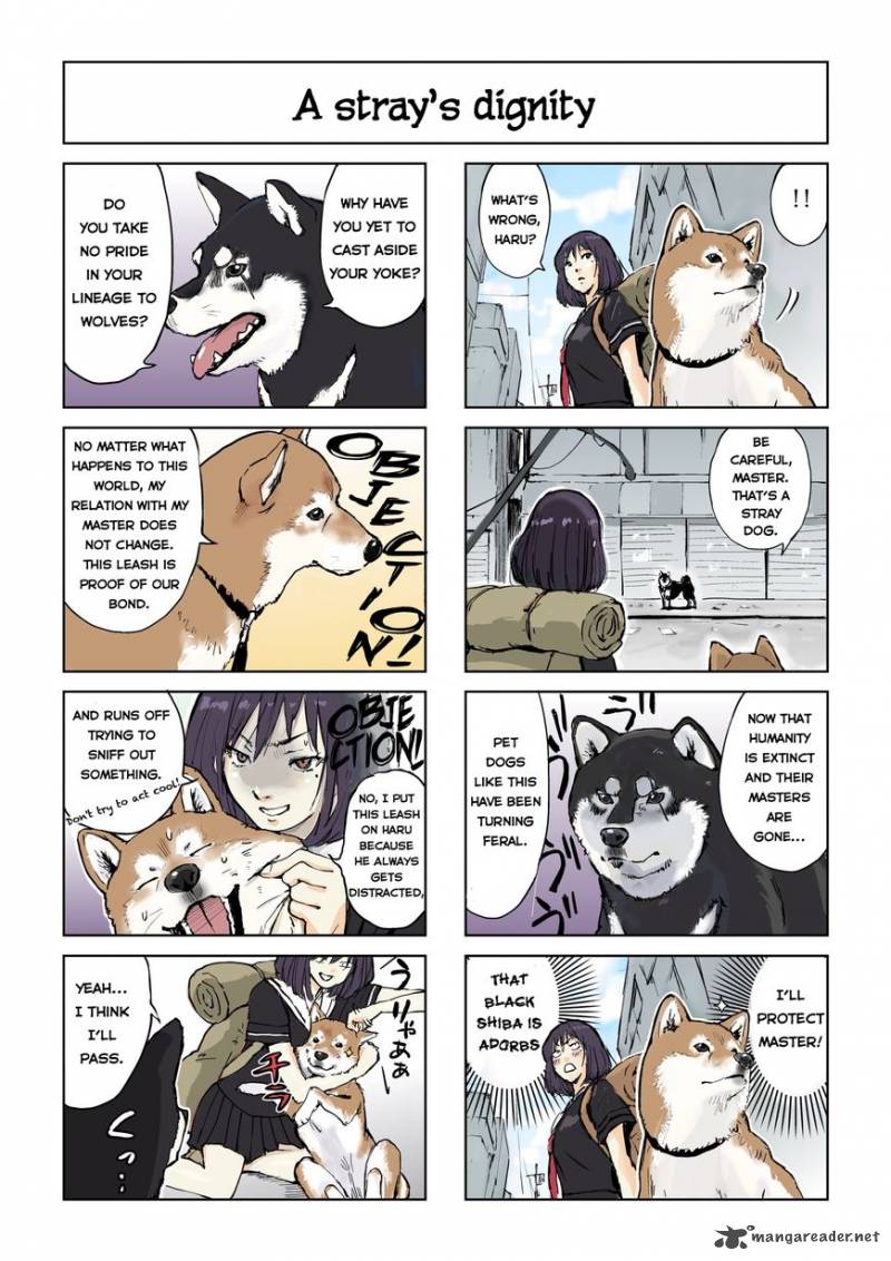 Sekai No Owari Ni Shiba Inu To Chapter 1 Page 4