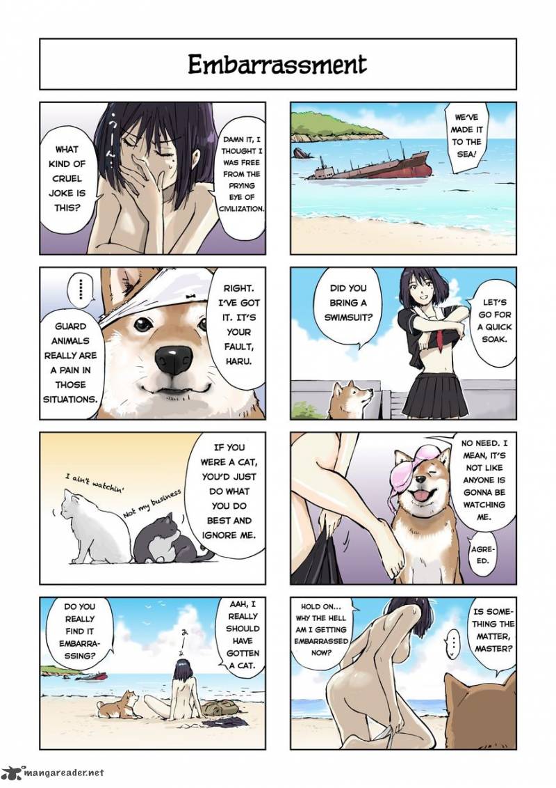 Sekai No Owari Ni Shiba Inu To Chapter 1 Page 5