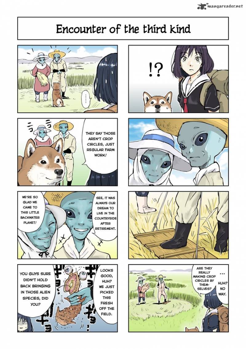 Sekai No Owari Ni Shiba Inu To Chapter 1 Page 6