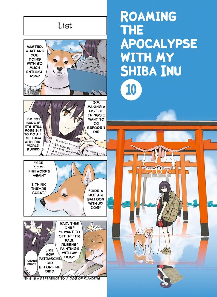 Sekai No Owari Ni Shiba Inu To Chapter 10 Page 3