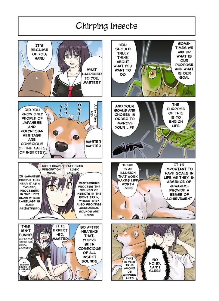 Sekai No Owari Ni Shiba Inu To Chapter 10 Page 4