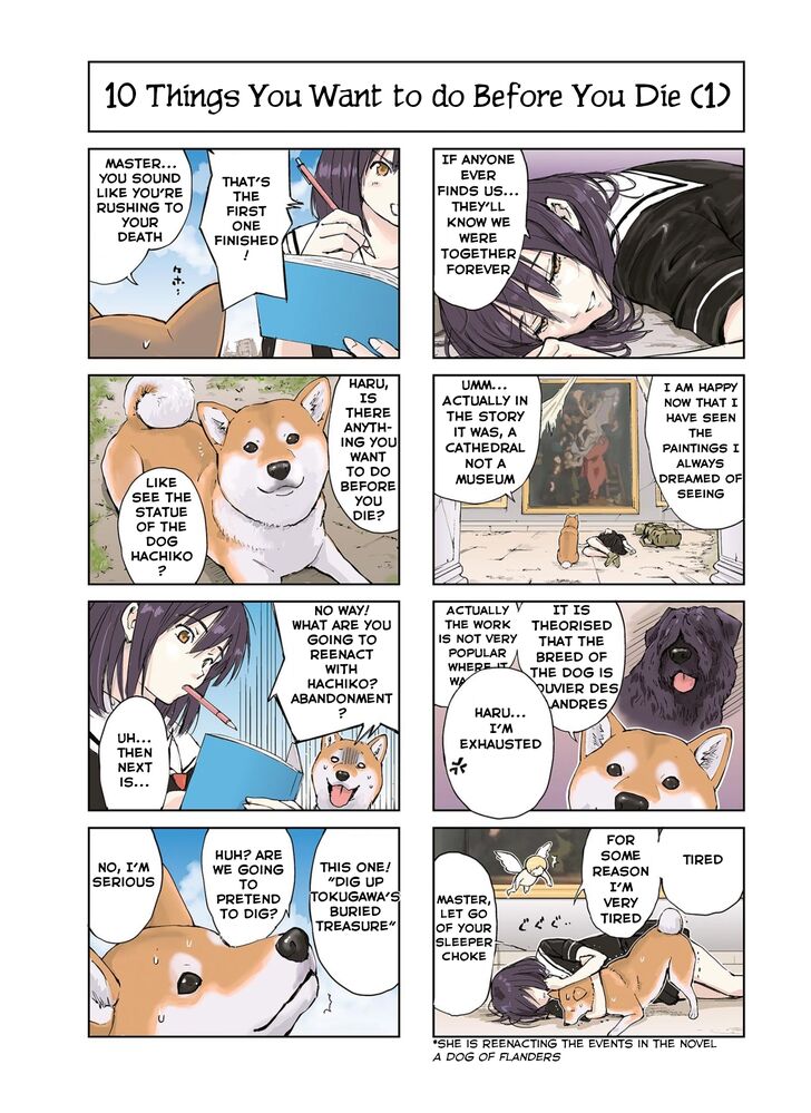 Sekai No Owari Ni Shiba Inu To Chapter 10 Page 5