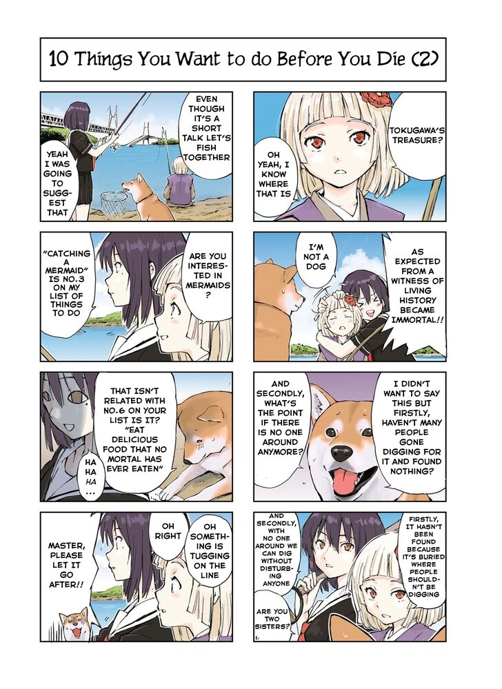 Sekai No Owari Ni Shiba Inu To Chapter 10 Page 6