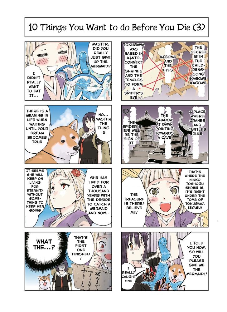 Sekai No Owari Ni Shiba Inu To Chapter 10 Page 7
