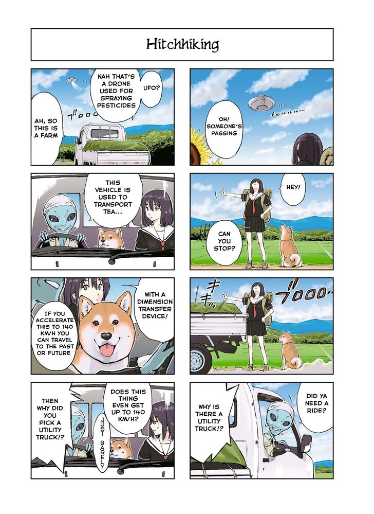 Sekai No Owari Ni Shiba Inu To Chapter 10 Page 8