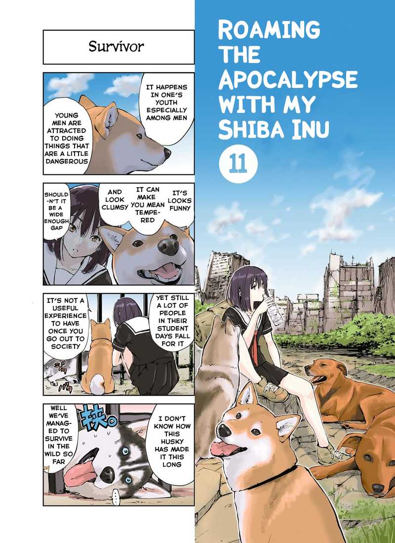 Sekai No Owari Ni Shiba Inu To Chapter 11 Page 1