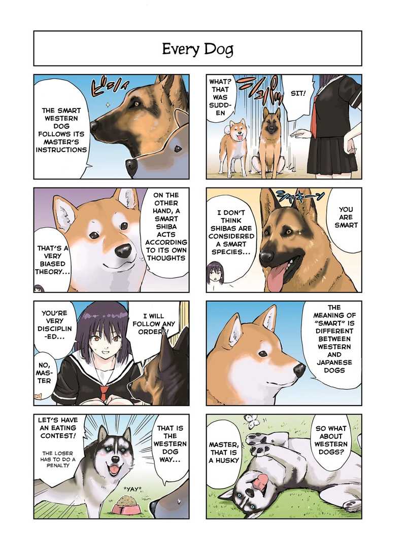 Sekai No Owari Ni Shiba Inu To Chapter 11 Page 2