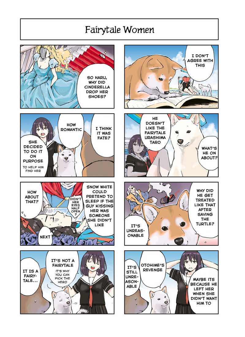 Sekai No Owari Ni Shiba Inu To Chapter 11 Page 4