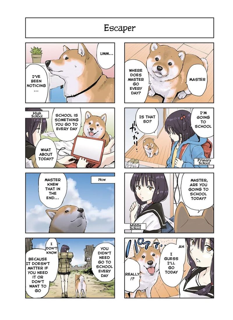 Sekai No Owari Ni Shiba Inu To Chapter 12 Page 3