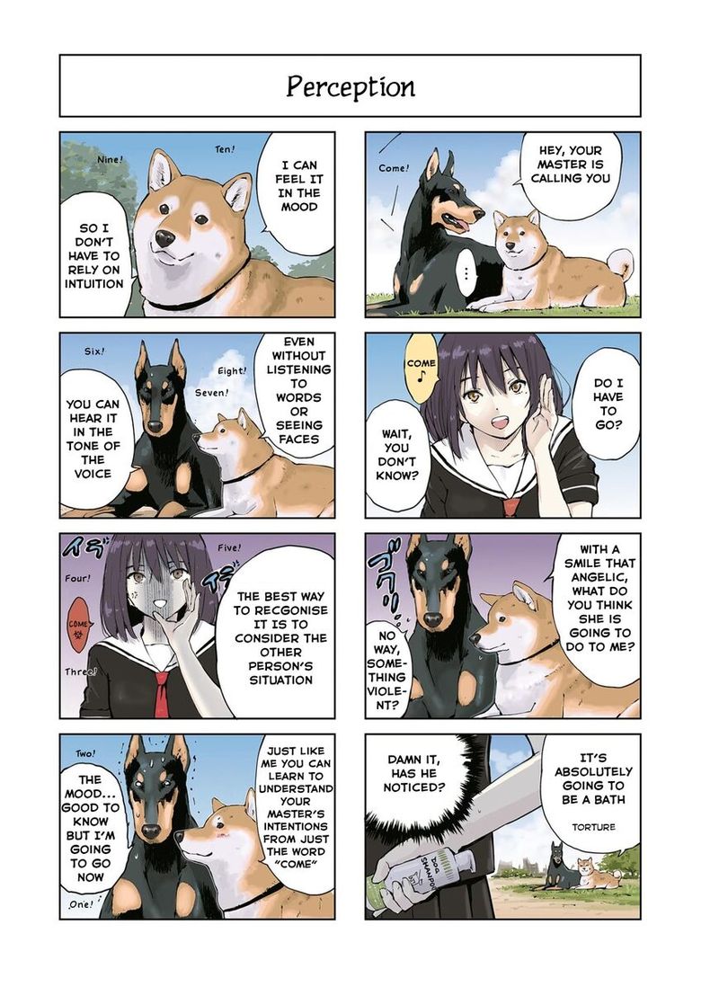 Sekai No Owari Ni Shiba Inu To Chapter 12 Page 4