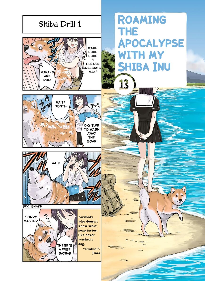 Sekai No Owari Ni Shiba Inu To Chapter 13 Page 1