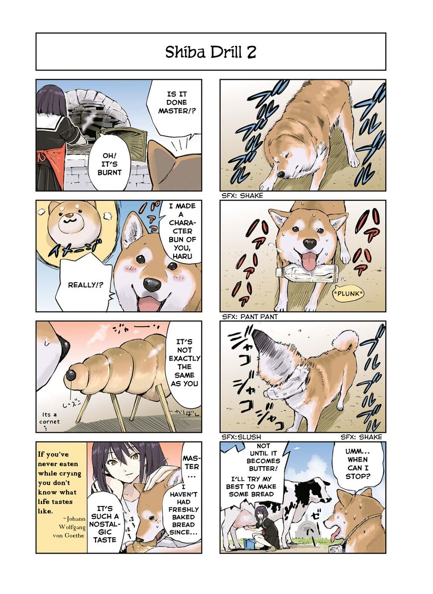 Sekai No Owari Ni Shiba Inu To Chapter 13 Page 2