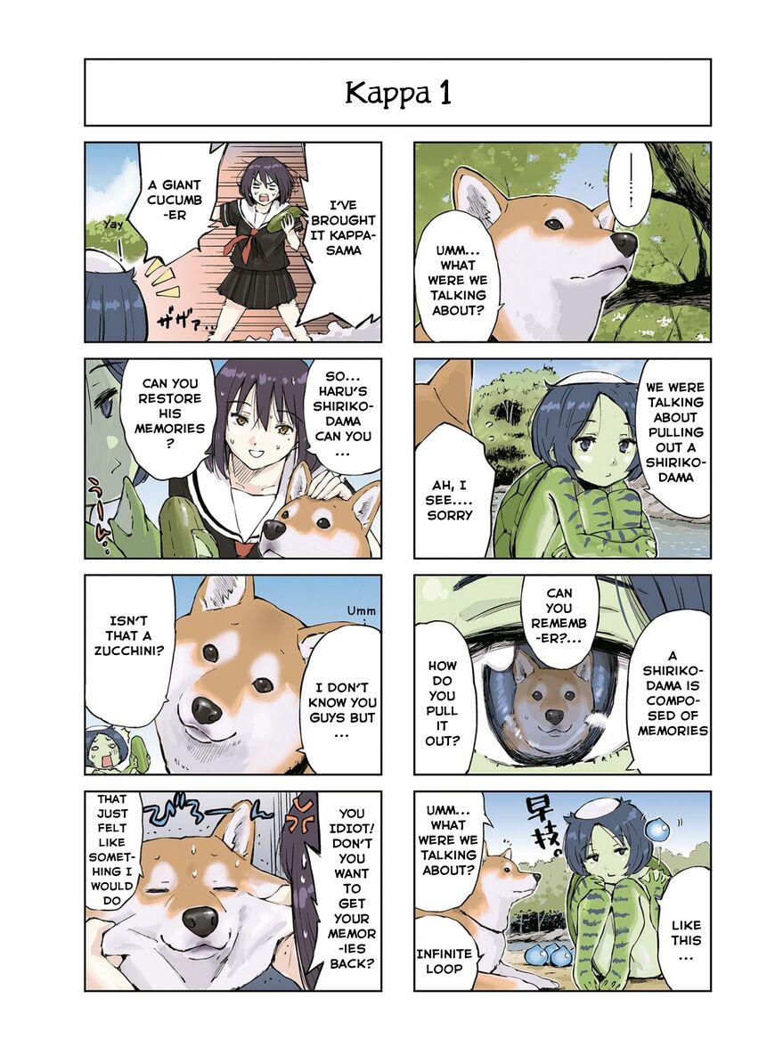 Sekai No Owari Ni Shiba Inu To Chapter 13 Page 3