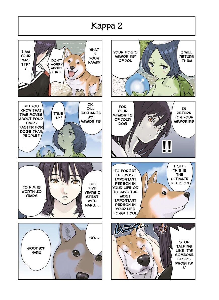 Sekai No Owari Ni Shiba Inu To Chapter 13 Page 4