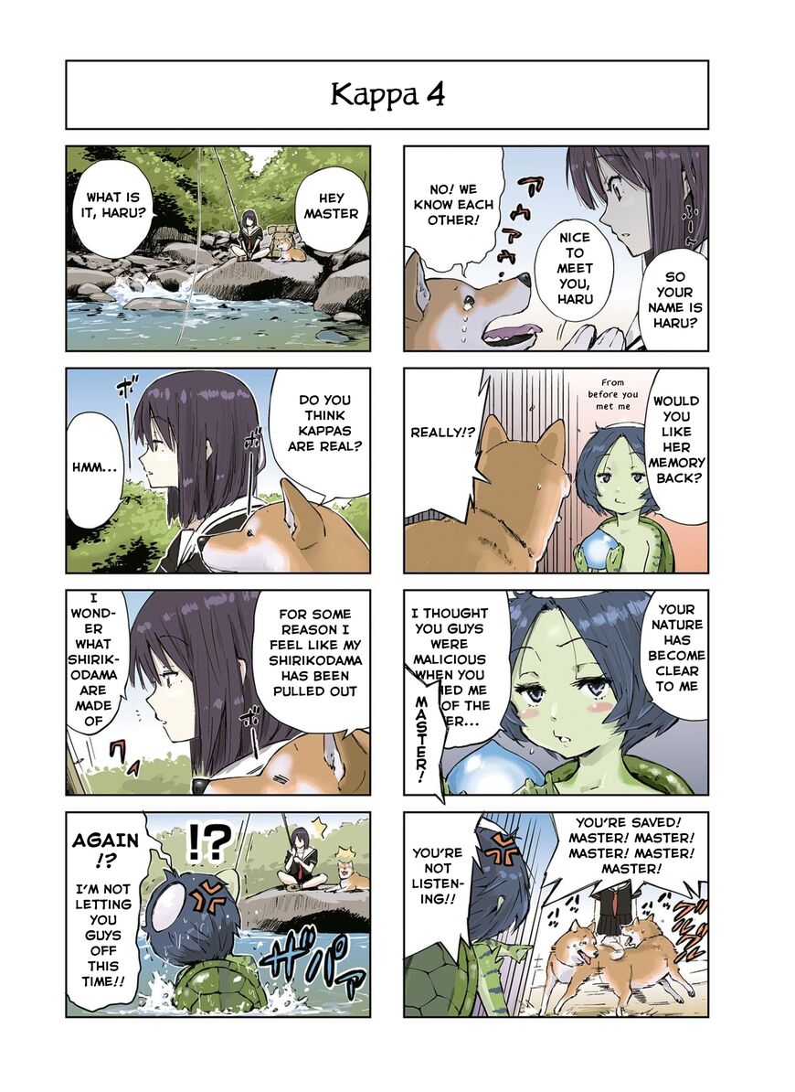 Sekai No Owari Ni Shiba Inu To Chapter 13 Page 6