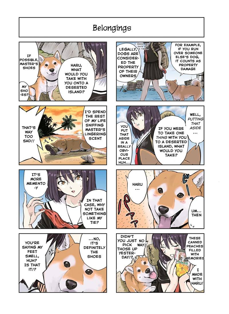 Sekai No Owari Ni Shiba Inu To Chapter 14 Page 4