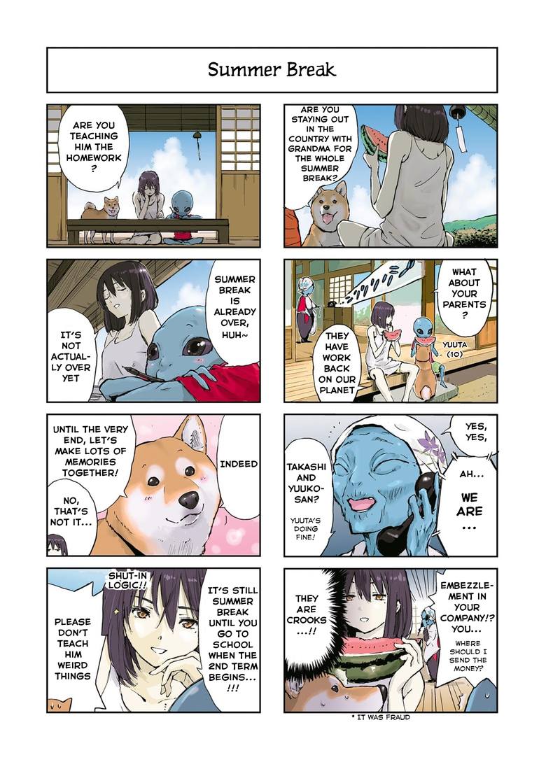 Sekai No Owari Ni Shiba Inu To Chapter 14 Page 8