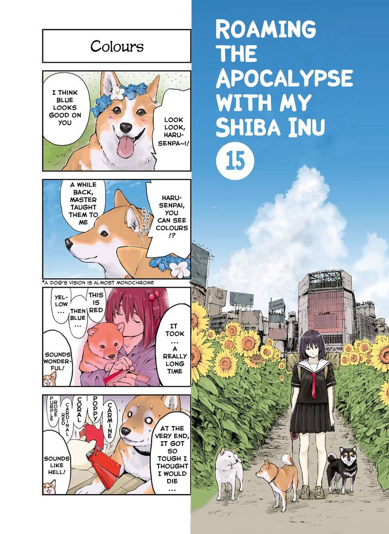 Sekai No Owari Ni Shiba Inu To Chapter 15 Page 1