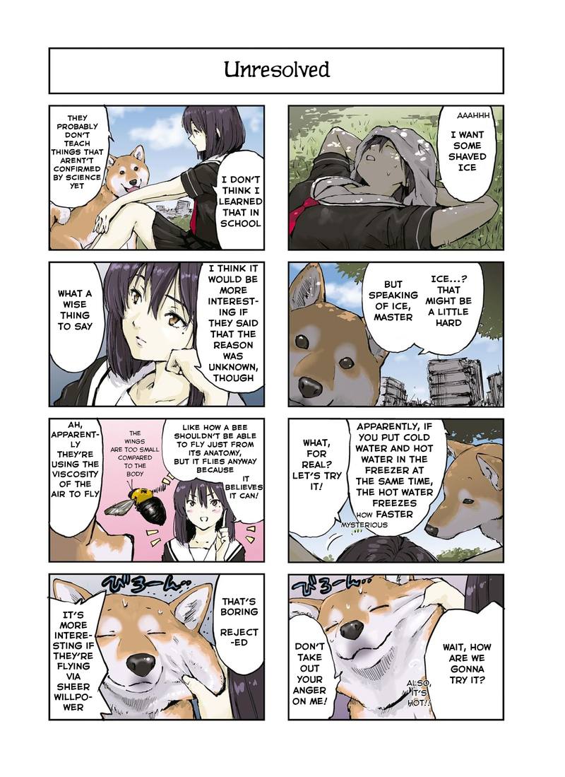 Sekai No Owari Ni Shiba Inu To Chapter 15 Page 4