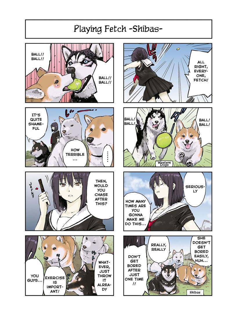 Sekai No Owari Ni Shiba Inu To Chapter 15 Page 5