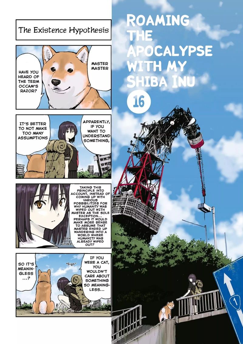 Sekai No Owari Ni Shiba Inu To Chapter 16 Page 3