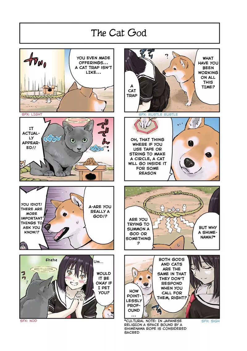 Sekai No Owari Ni Shiba Inu To Chapter 16 Page 4