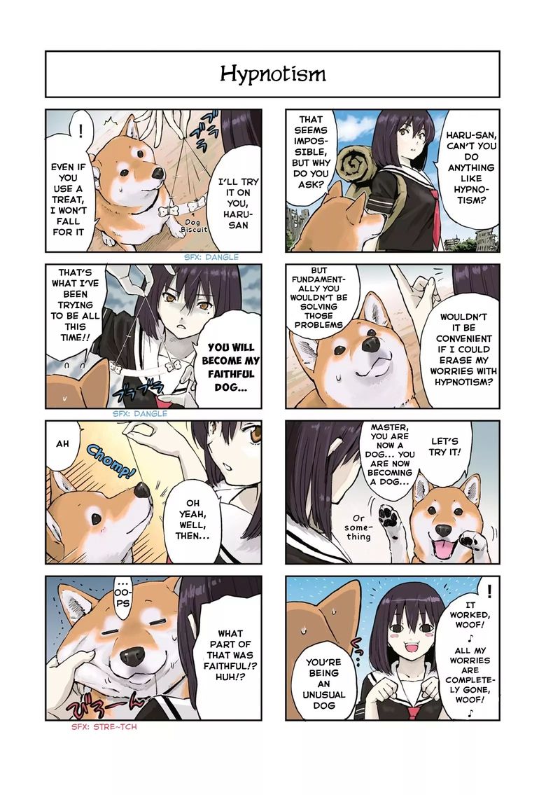 Sekai No Owari Ni Shiba Inu To Chapter 16 Page 6