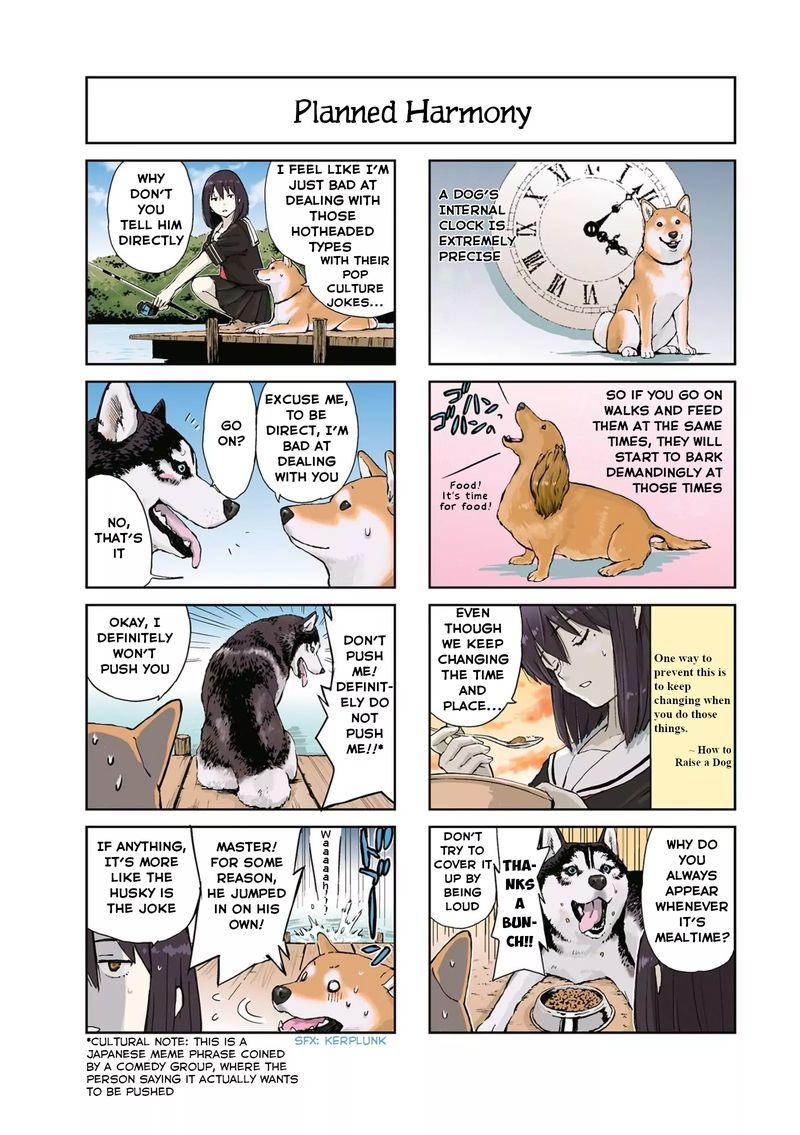 Sekai No Owari Ni Shiba Inu To Chapter 16 Page 7