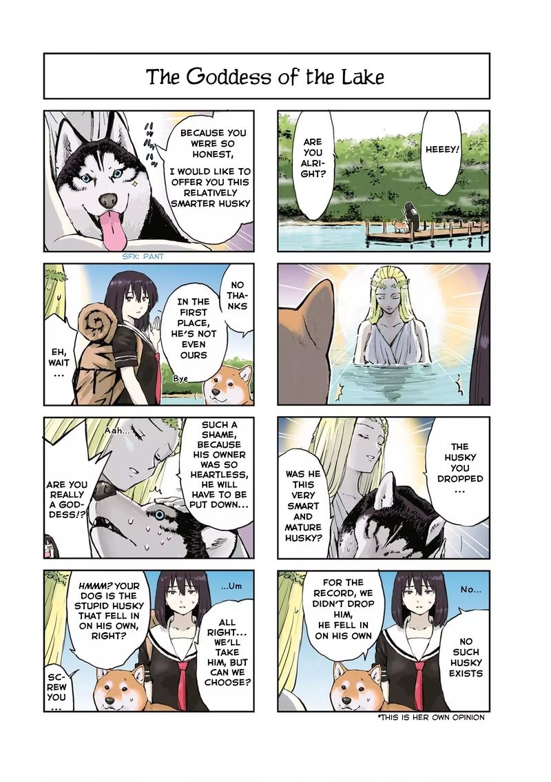 Sekai No Owari Ni Shiba Inu To Chapter 16 Page 8