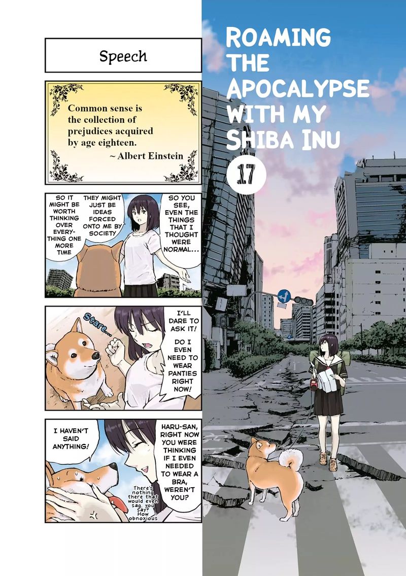 Sekai No Owari Ni Shiba Inu To Chapter 17 Page 1