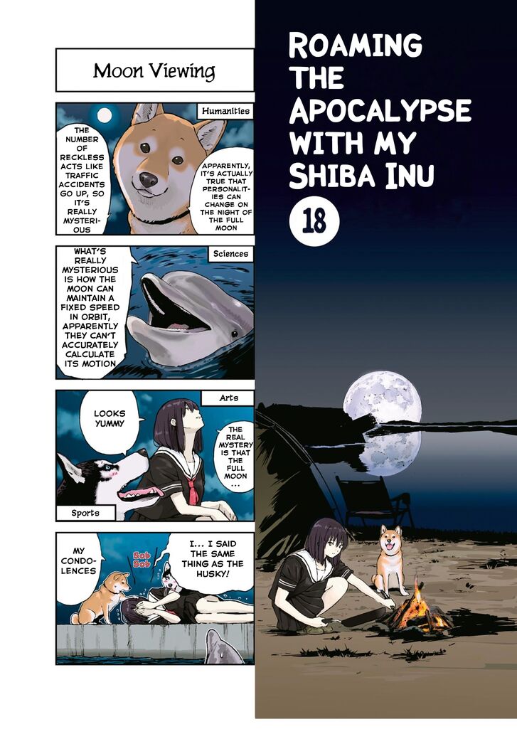 Sekai No Owari Ni Shiba Inu To Chapter 18 Page 1