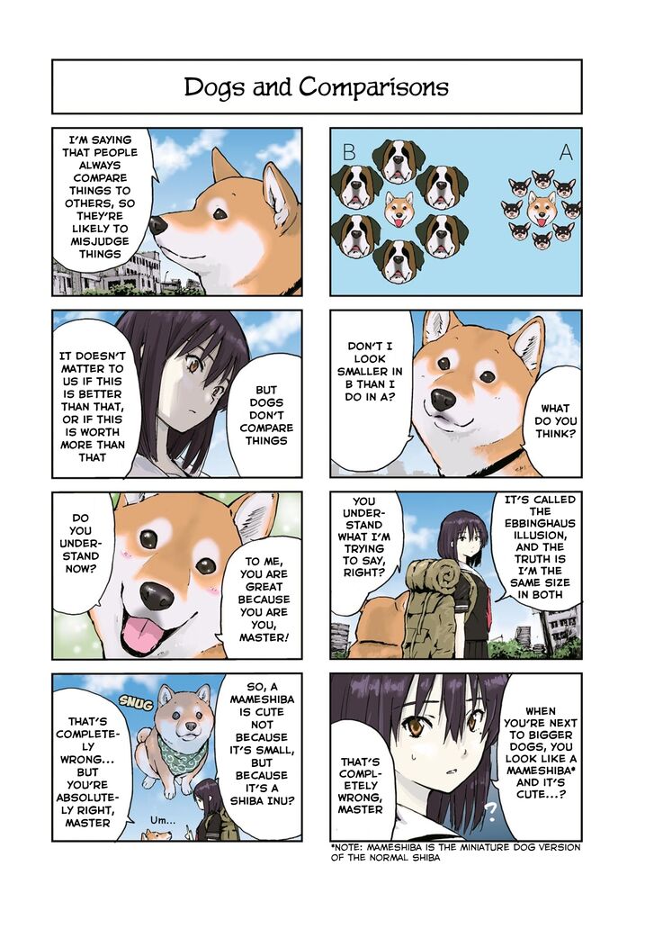 Sekai No Owari Ni Shiba Inu To Chapter 18 Page 4