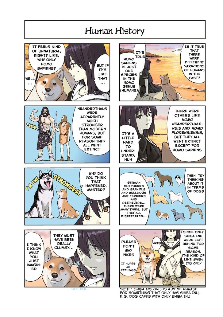 Sekai No Owari Ni Shiba Inu To Chapter 18 Page 5