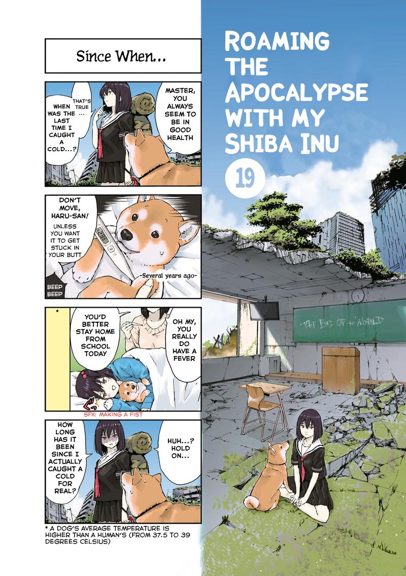 Sekai No Owari Ni Shiba Inu To Chapter 19 Page 1