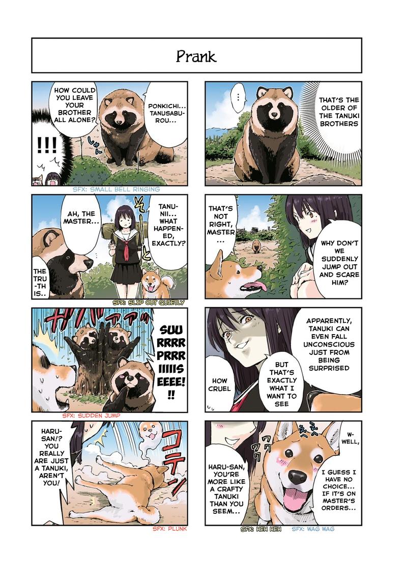 Sekai No Owari Ni Shiba Inu To Chapter 19 Page 2