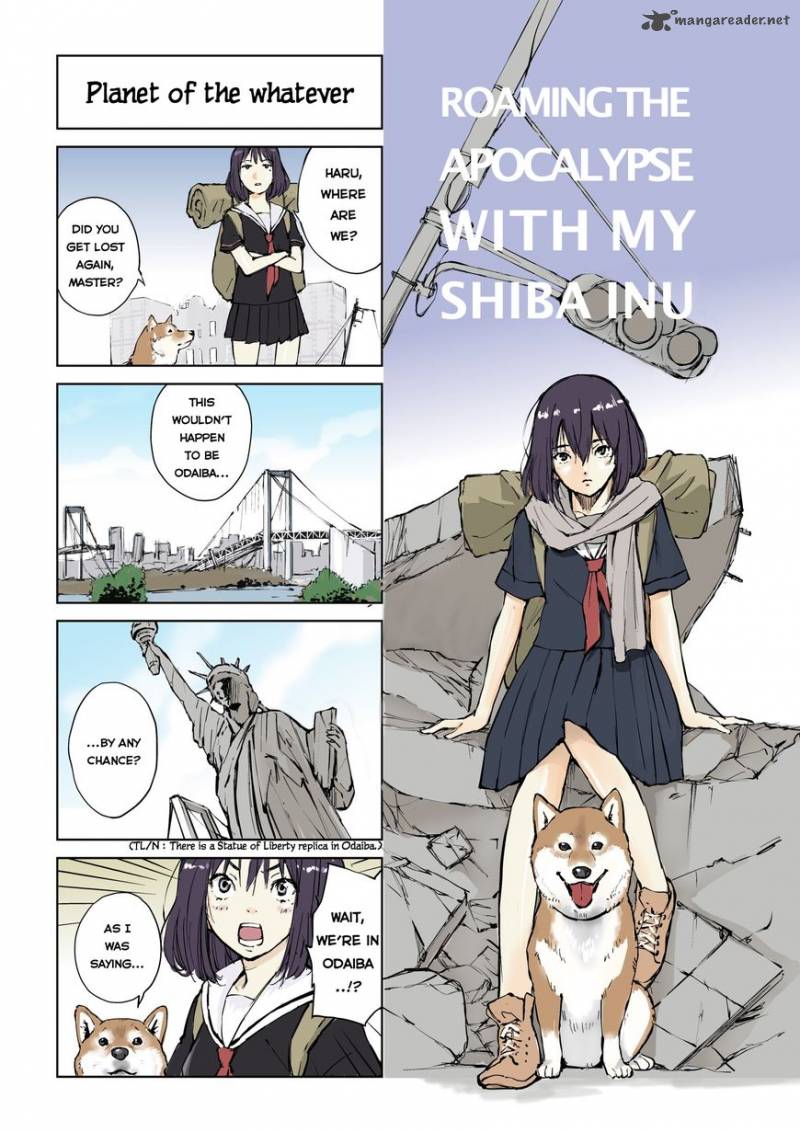 Sekai No Owari Ni Shiba Inu To Chapter 2 Page 1