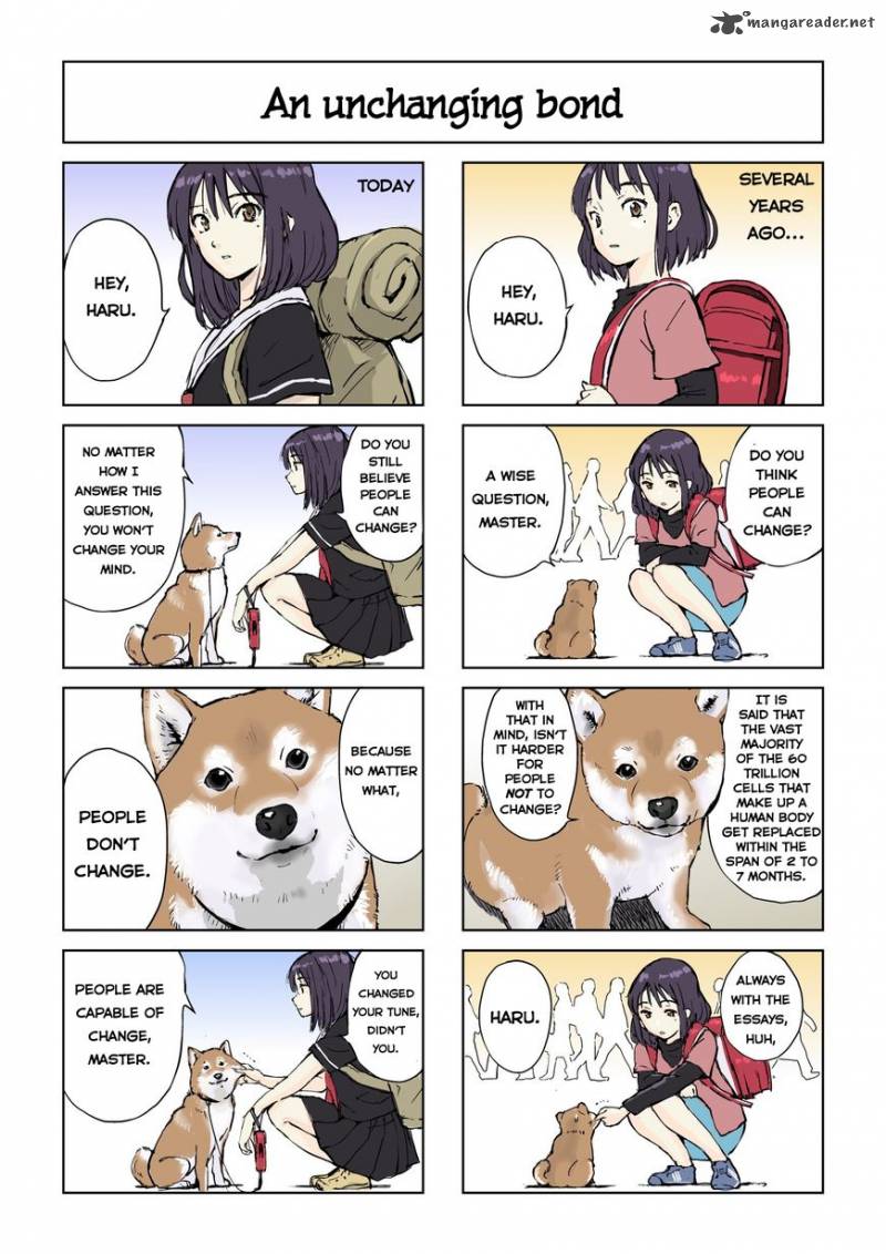 Sekai No Owari Ni Shiba Inu To Chapter 2 Page 2