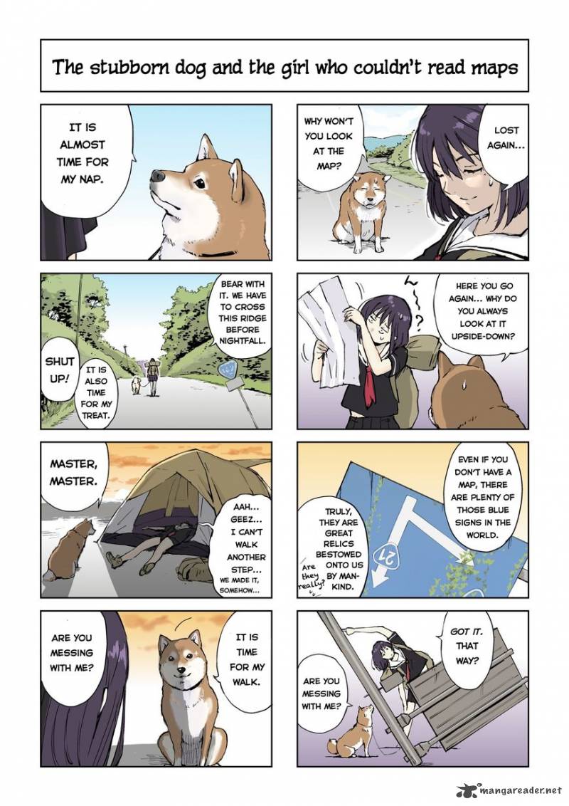 Sekai No Owari Ni Shiba Inu To Chapter 2 Page 3