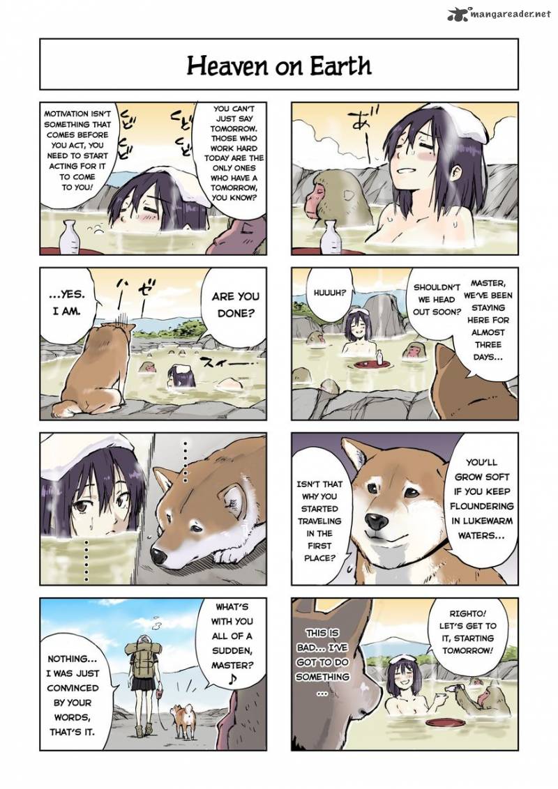 Sekai No Owari Ni Shiba Inu To Chapter 2 Page 5